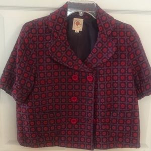 Boutique Cropped Blazer